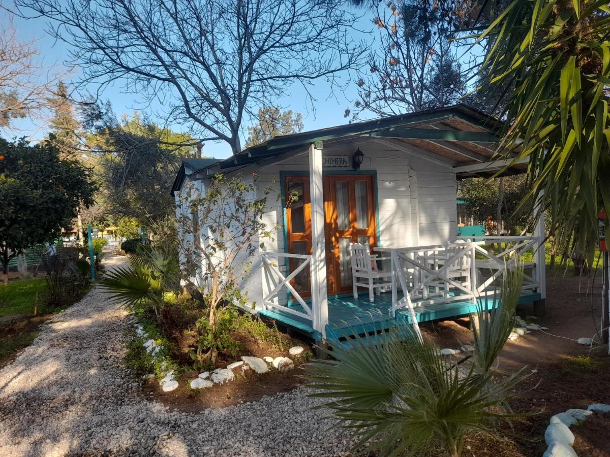 Bellerofon Beach Otel Cirali Exterior photo