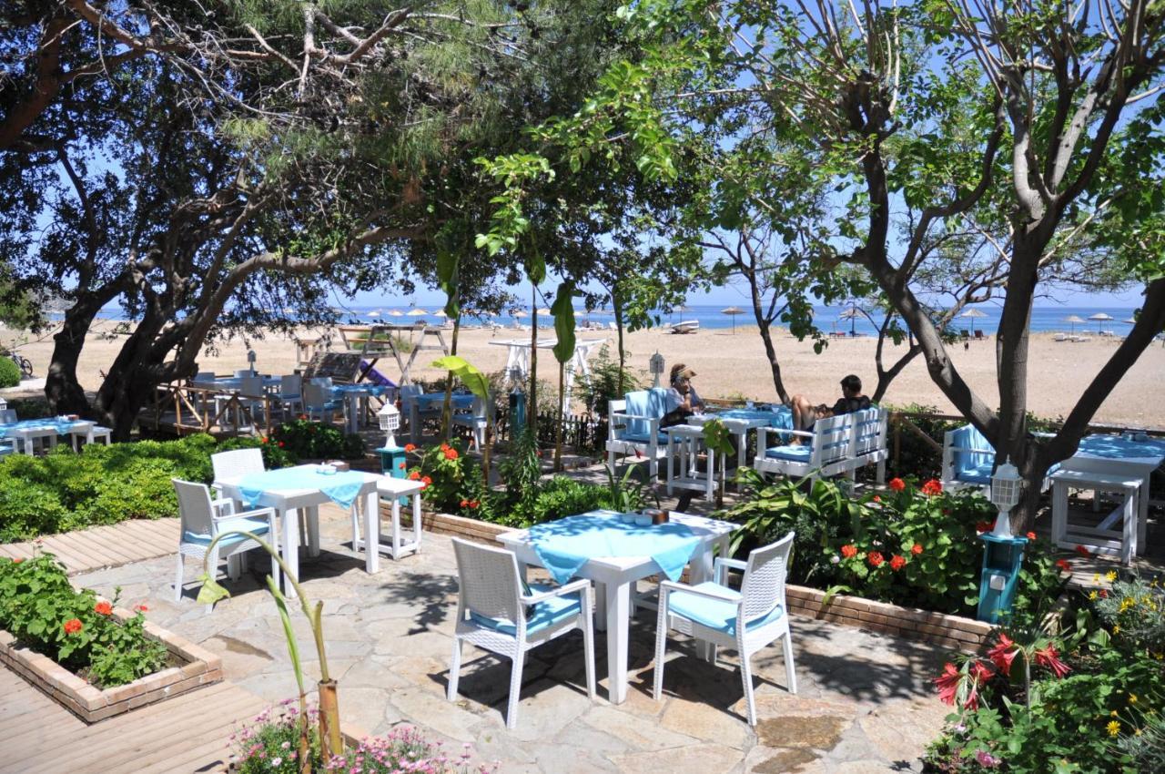 Bellerofon Beach Otel Cirali Exterior photo