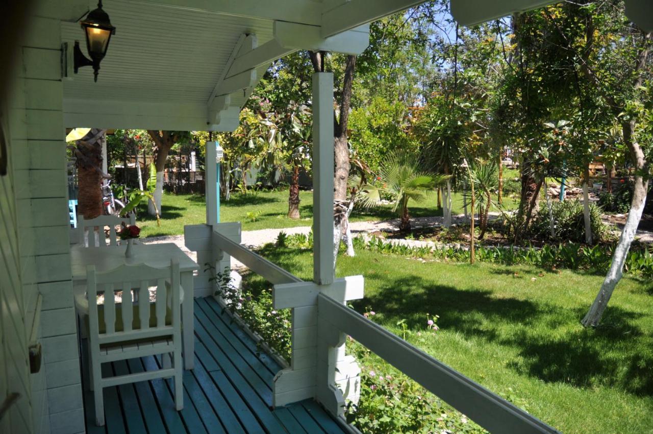 Bellerofon Beach Otel Cirali Exterior photo