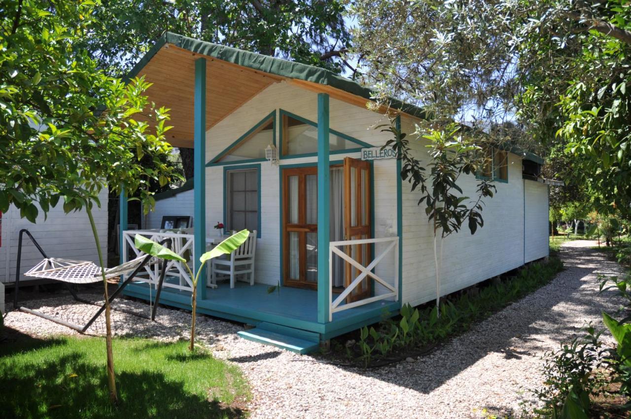 Bellerofon Beach Otel Cirali Exterior photo