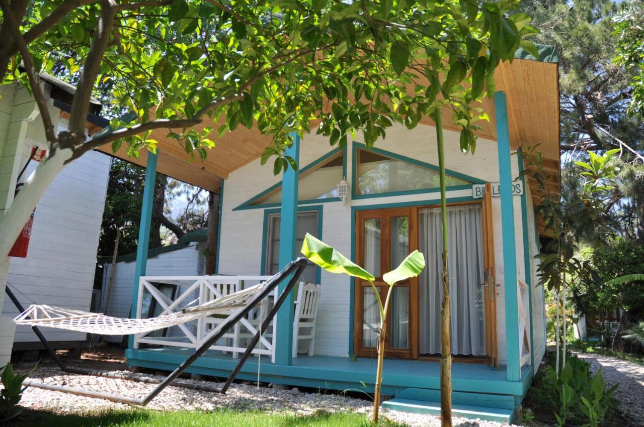 Bellerofon Beach Otel Cirali Exterior photo