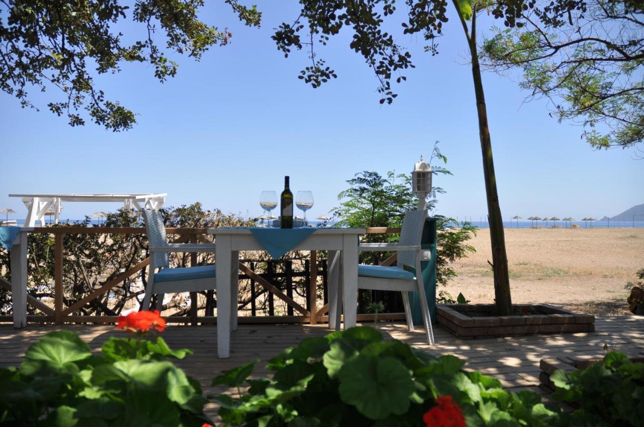 Bellerofon Beach Otel Cirali Exterior photo