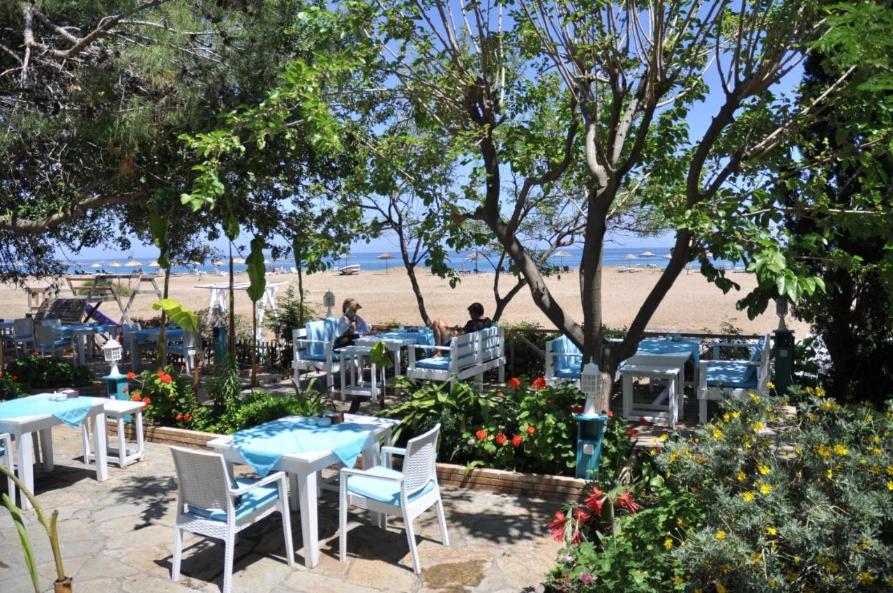Bellerofon Beach Otel Cirali Exterior photo
