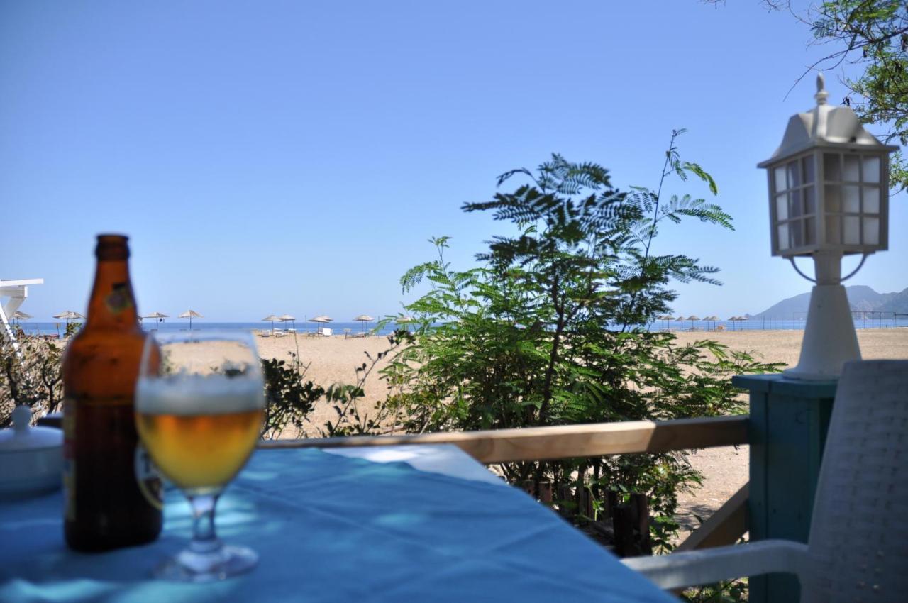 Bellerofon Beach Otel Cirali Exterior photo