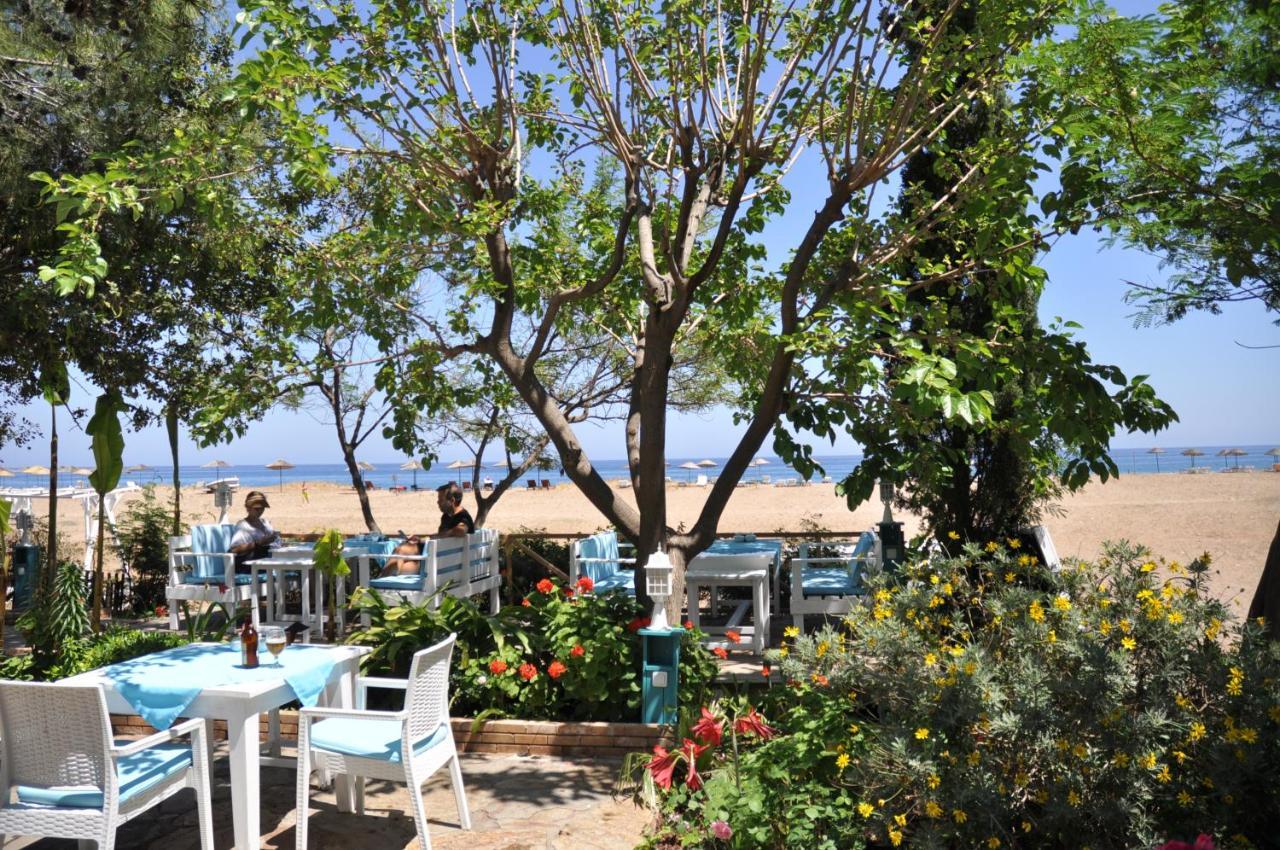 Bellerofon Beach Otel Cirali Exterior photo