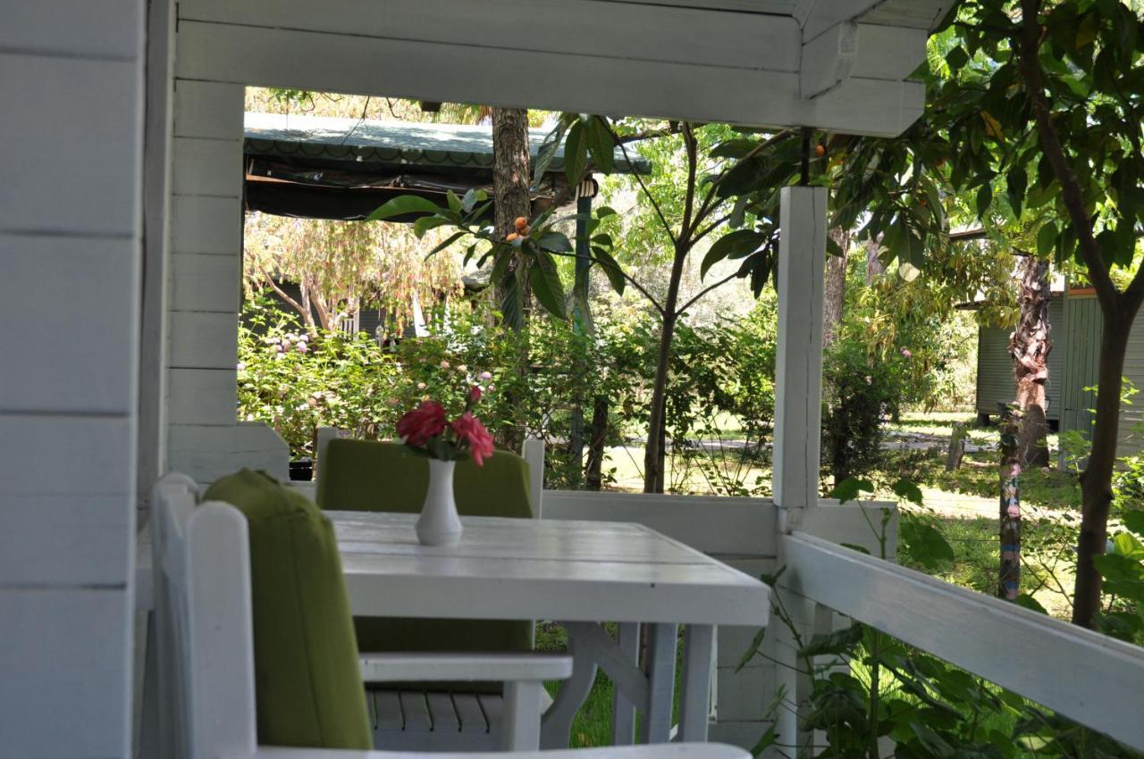 Bellerofon Beach Otel Cirali Exterior photo