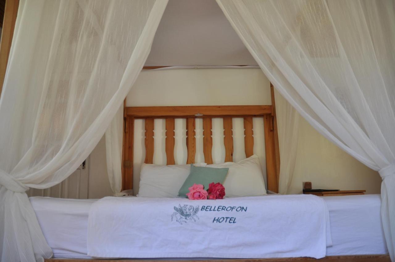 Bellerofon Beach Otel Cirali Exterior photo