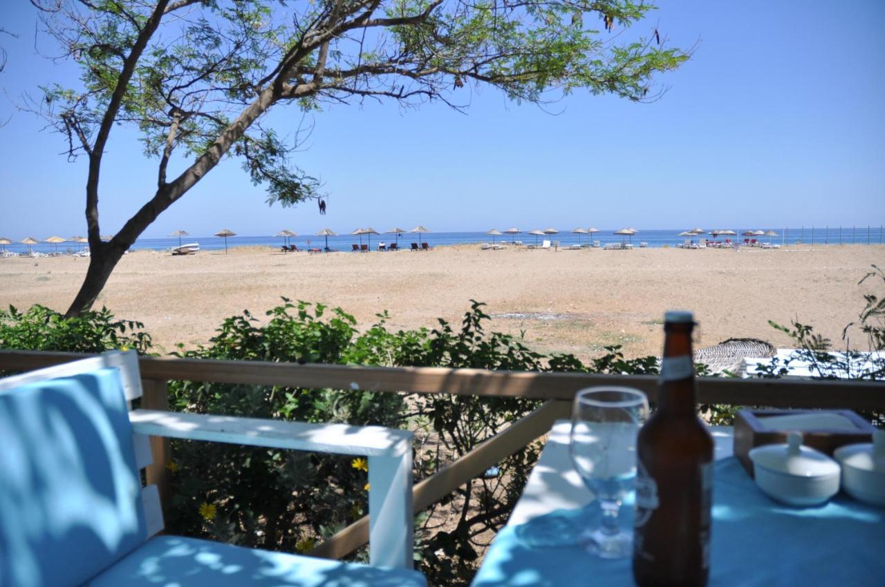 Bellerofon Beach Otel Cirali Exterior photo