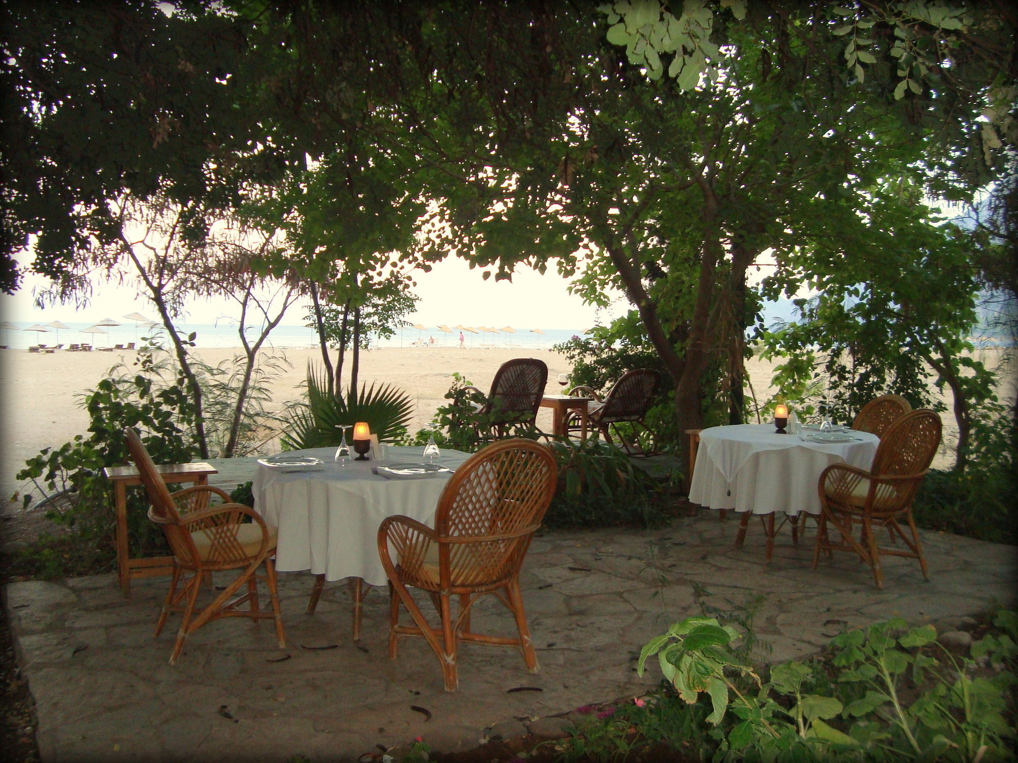 Bellerofon Beach Otel Cirali Exterior photo