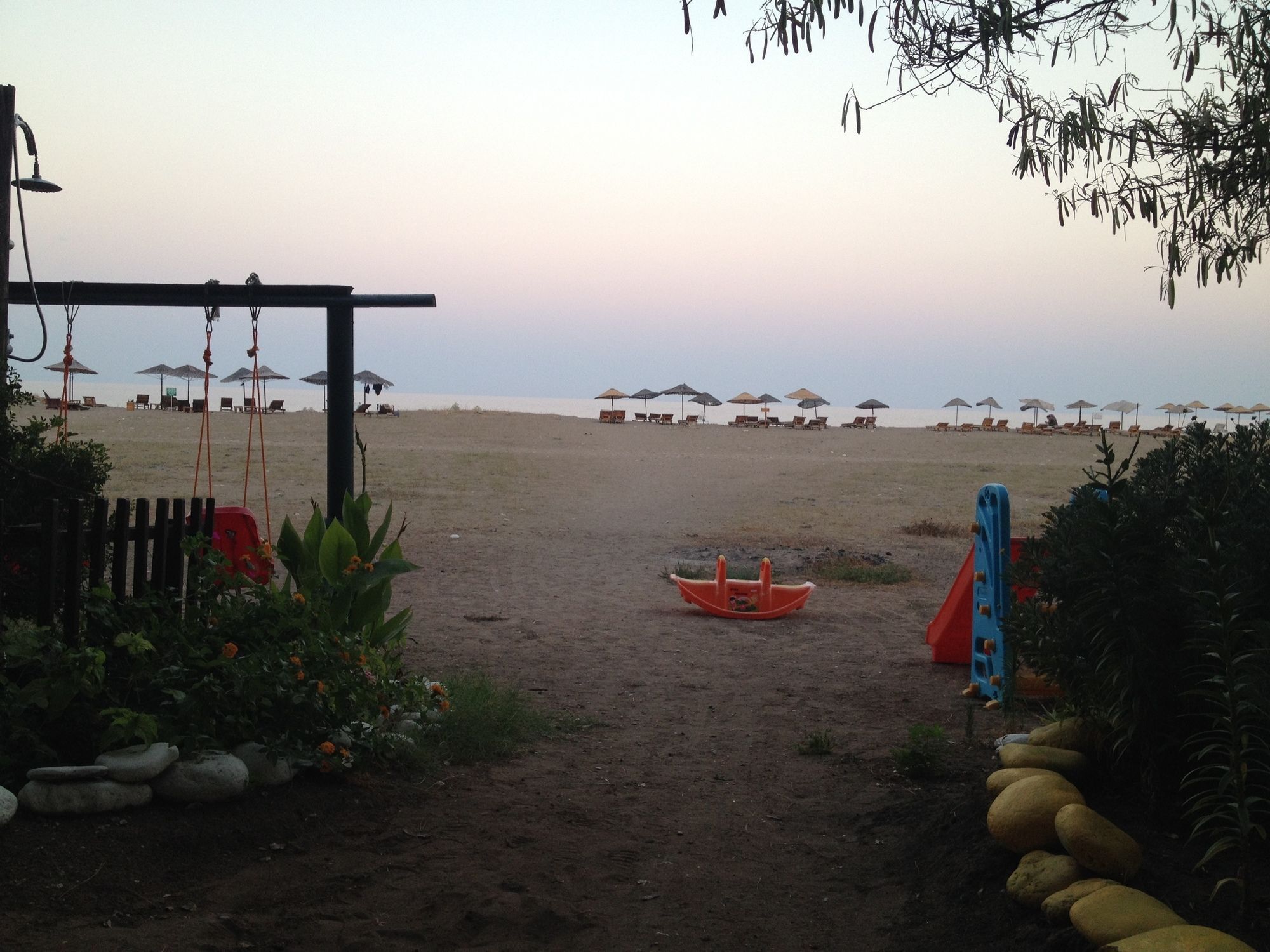 Bellerofon Beach Otel Cirali Exterior photo